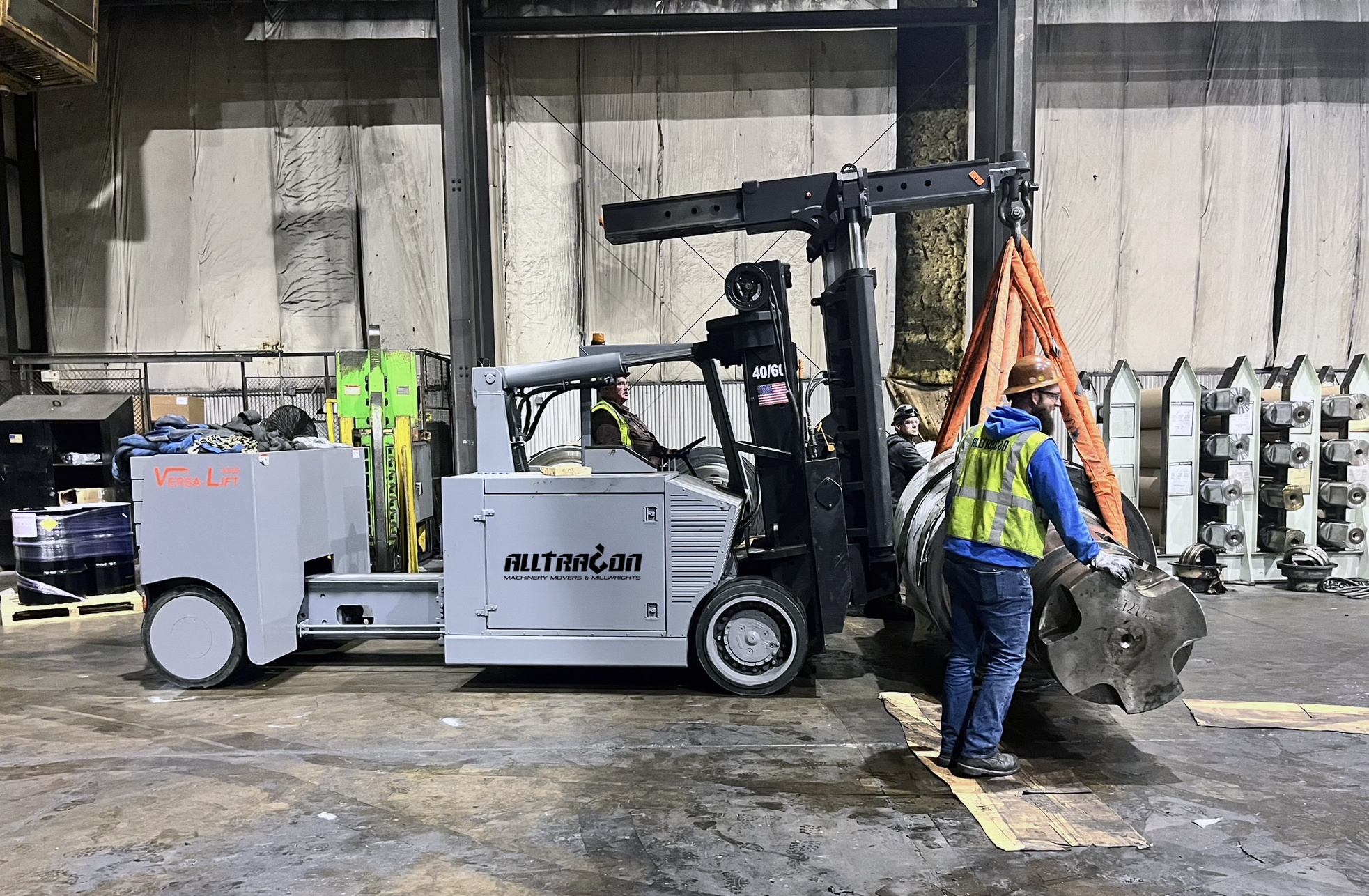 Comprehensive Guide to Industrial Machinery Relocation